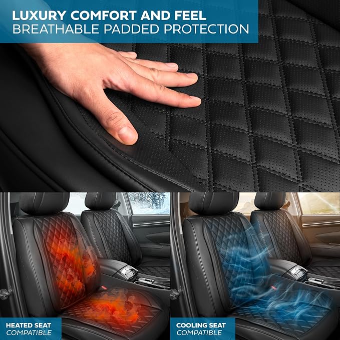 Elite Edition Faux Leather Seat Covers - Image 7