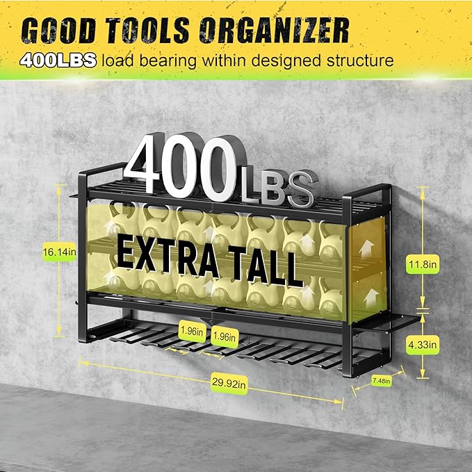 Power Tool Organizer Wall Mount - Image 5