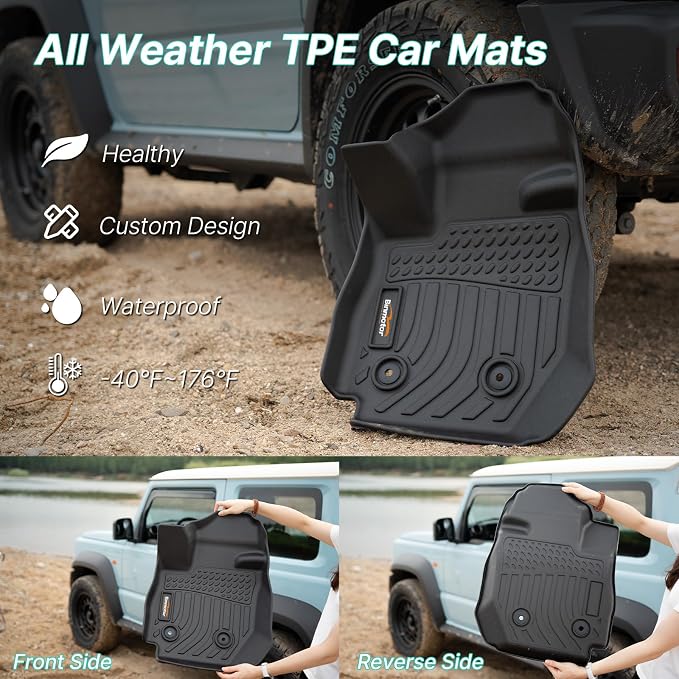 Binmotor-Floor Mats & Cargo Liner - Image 7