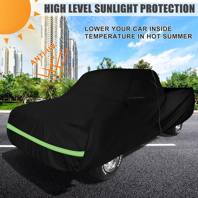 Waterproof Car Cover Compatible - Image 4