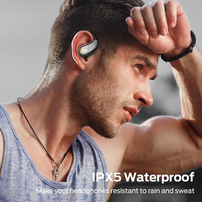 Monster Open Ear AC360, Wireless Bluetooth Rotary Earphone, - Image 4