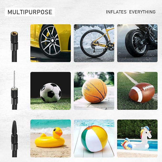 Kensun Portable Air Compressor Pump - Image 5