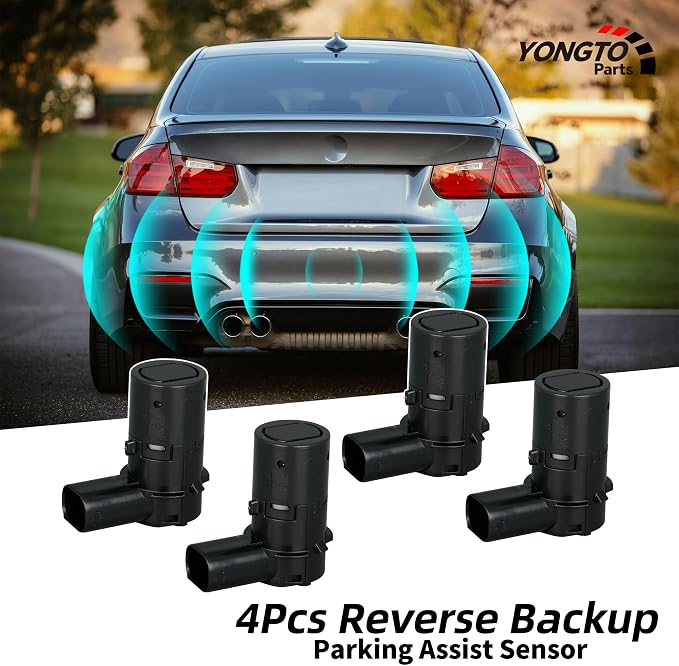 3F2Z15K859BA 4Pcs Reverse Backup Parking Assist Sensor Compatible - Image 5