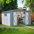 MyVoice 8x8 FT Wooden Outdoor Storage Shed by MyVoice