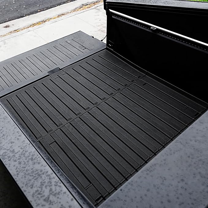 OEDRO Truck Bed Mat Fit for 2023 2024 2025 Tesla Cybertruck, TPE All Weather - Image 6