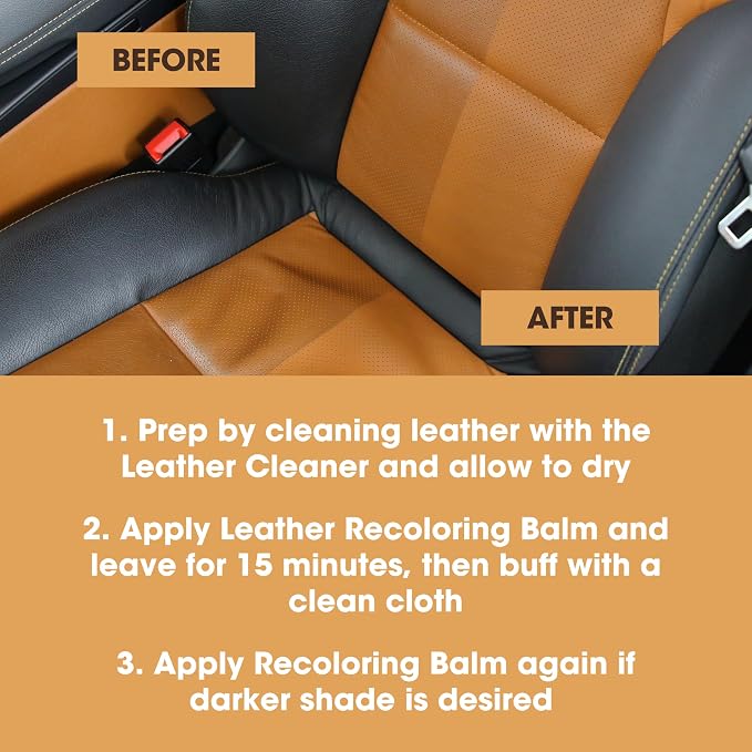 Furniture Clinic Leather Easy Restoration Kit | - Image 5