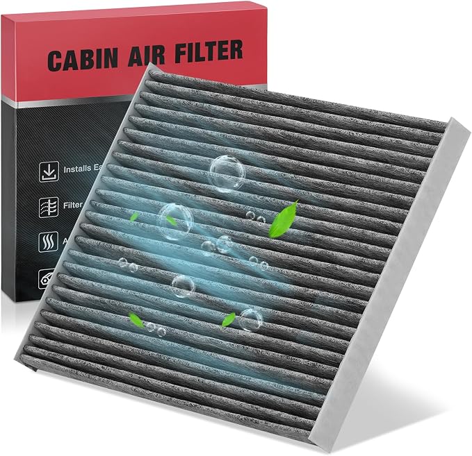 BDFHYK Cabin Air Filter with Activated Carbon Compatible with Hyundai Ioniq by BDFHYK