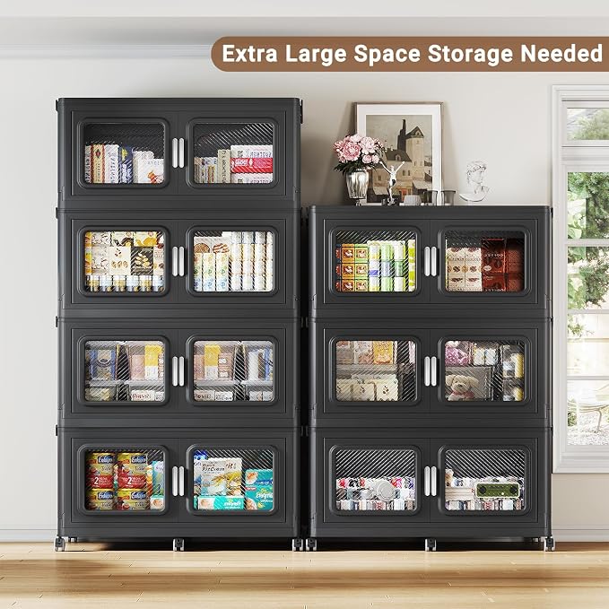 220 Qt Stackable Storage Bin - Image 6