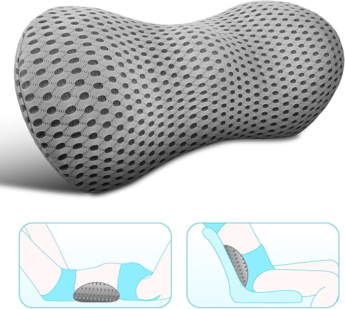 Lumbar Support Pillow by Relaxedcomfortablebreathab