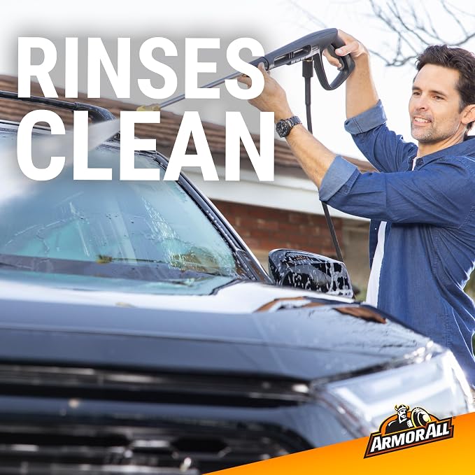 Armor All Foam Action Car Wash Soap, Cleaning Concentrate - Image 5