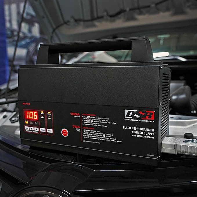 Schumacher Electric 100A Car Battery Charger and Power Supply, DSR Professional - Image 3