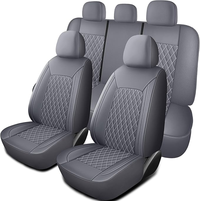 Seat Covers for Car, Breathable and Waterproof Car Seat Covers, Premium by HChengkikz