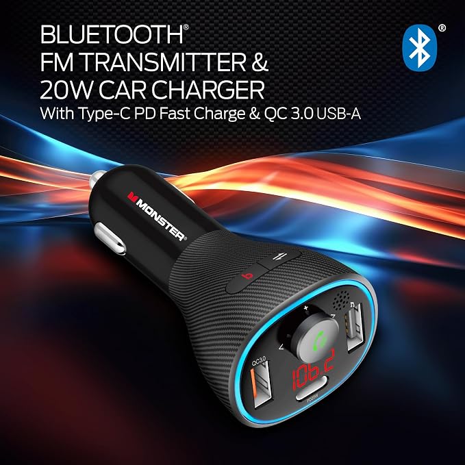 Monster Bluetooth FM Transmitter - Image 5