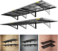 4Pack 2x3ft Adjustable Metal Garage Wall Shelving Heavy Duty Garage Storage by Unknown