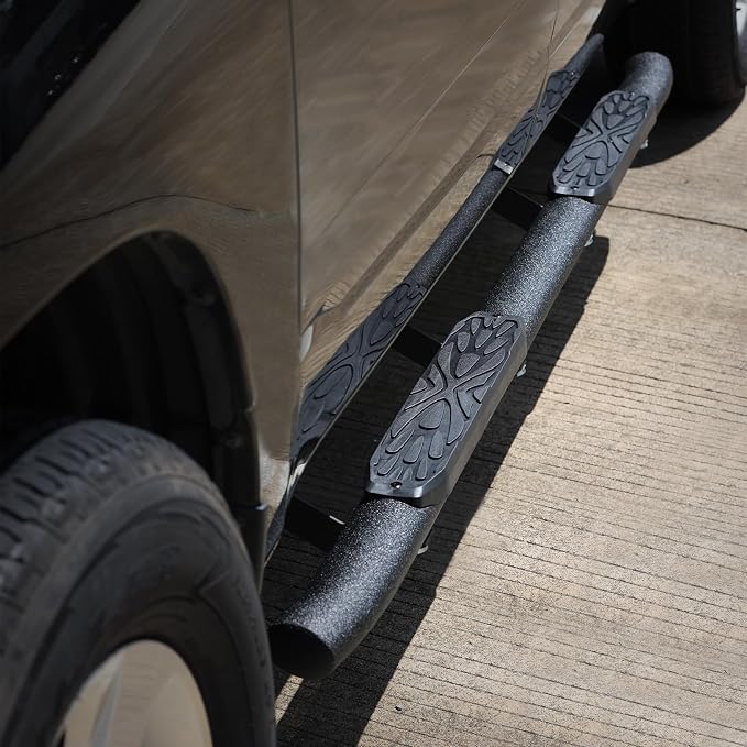 3.5 Inches Oval Tube Step Bar Running Boards Compatible - Image 3