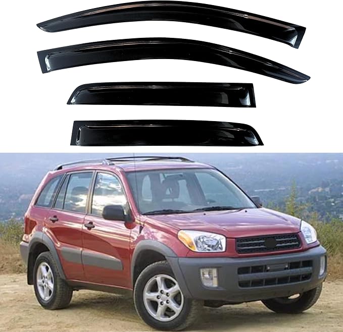 KPY Window Visor Compatible by KPYBizConnect