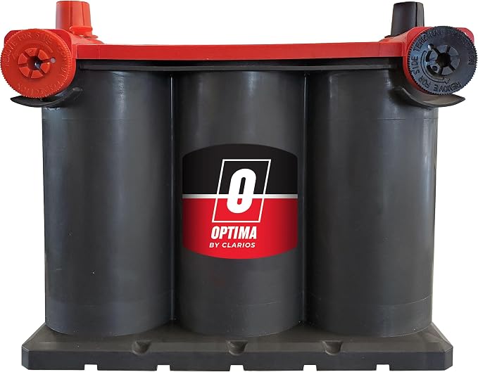 OPTIMA Batteries High Performance 75/25 RedTop Sealed AGM Car, and SUV Starting - Image 3