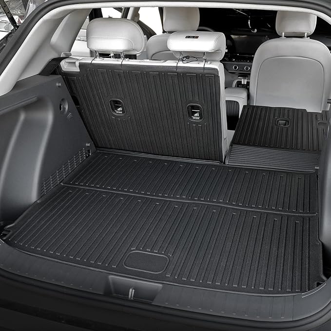 Floor Mats Set for 2024 2025 Hyundai Kona Gas, Full Coverage All Weather Floor - Image 5