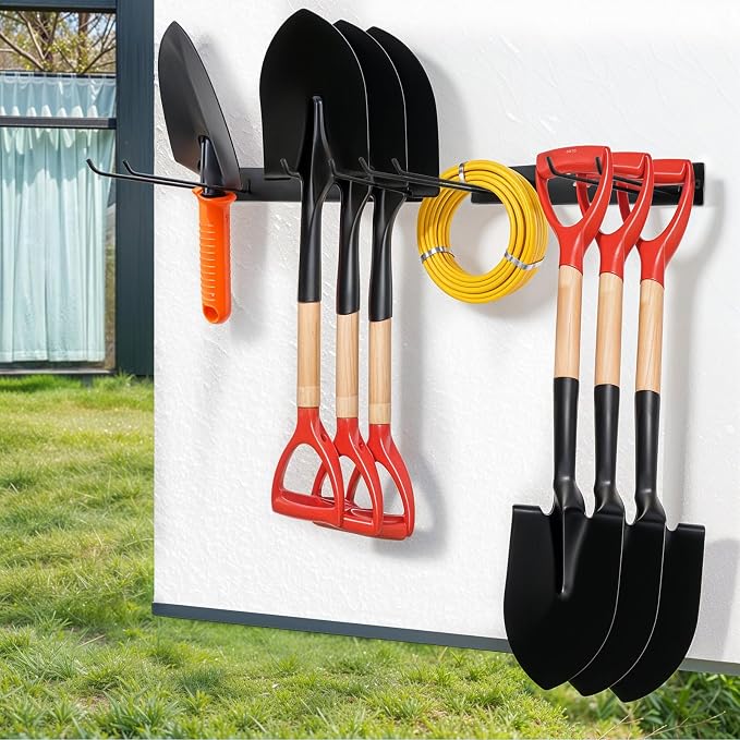 Folding Chair Storage Rack for Chair Organization and Garage Wall Mount Storage - Image 7
