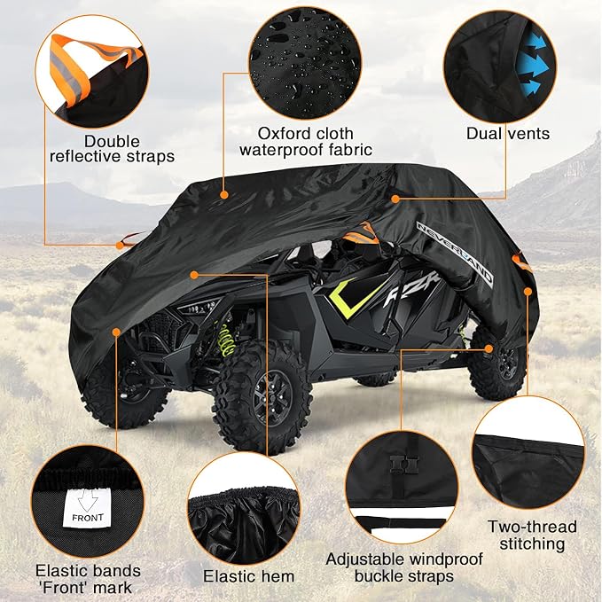 NEVERLAND UTV Cover 4-6 Passenger - Image 2