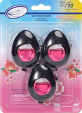 Air Jungles Car Air Freshener Vent Clip 3 Count, Honey Peach Scent, 4 ml Each by AirJungles
