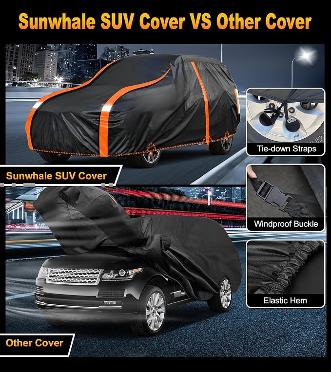 Car Cover Waterproof All Weather - Image 5