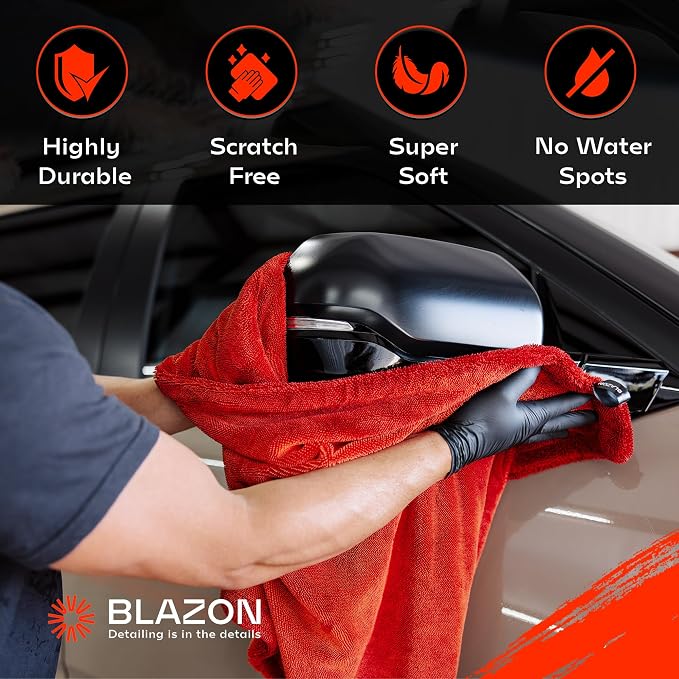 Redline XL Car Drying Towel - Image 8
