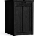55 Gallon Plus Lockable Resin Deck Box, Waterproof Outdoor Storage Box by Decksplore%E2%80%94BuiltforOutdoor