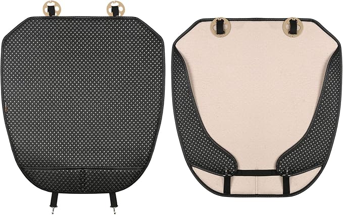 Auto Newer 2 PCS Breathable Universal Four Seasons Car Seat Covers，Luxury Car - Image 5