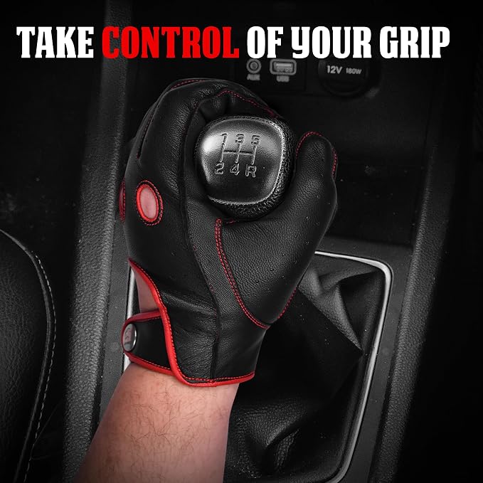 J.A.G. Motorcycle Gloves - Image 9