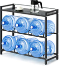 5 Gallon Water Bottle Holder 6-Tray 3/5 Gallon Water Jug Rack by CMYZ