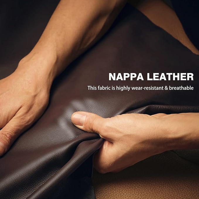 【2025 Model】 Breathable Soft Leather Car Steering Wheel Cover - Image 4