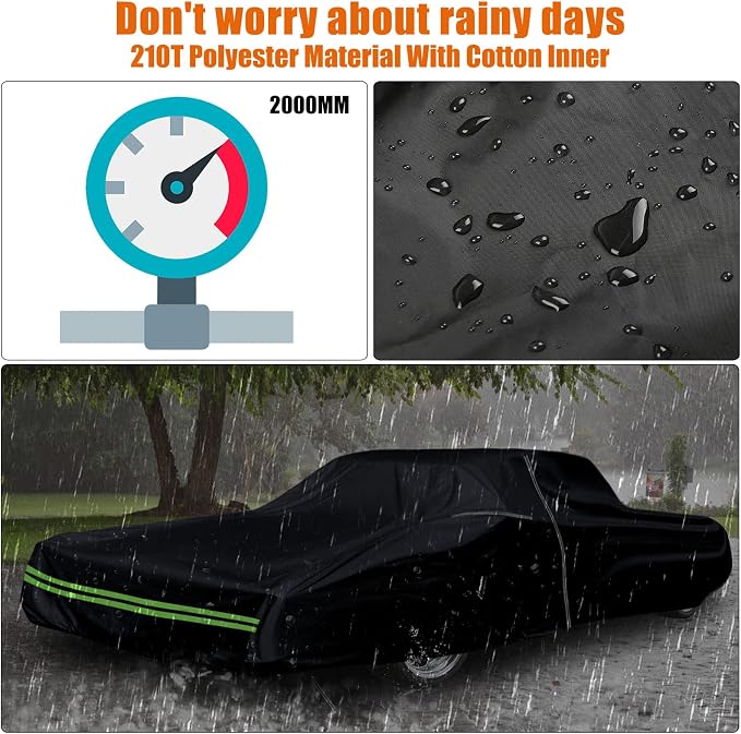 Waterproof Car Cover Compatible - Image 3