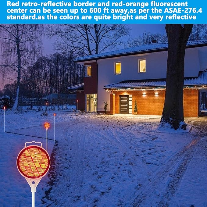 Reflective Driveway Markers, Reflectors - Image 4