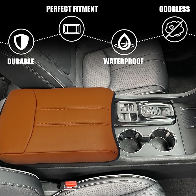Muslogy Center Console Cover Compatible - Image 3