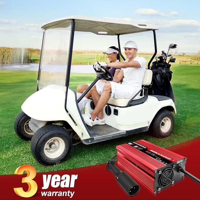 Magula 48 Volt 15 Amp Golf Cart Battery Charger - Image 7