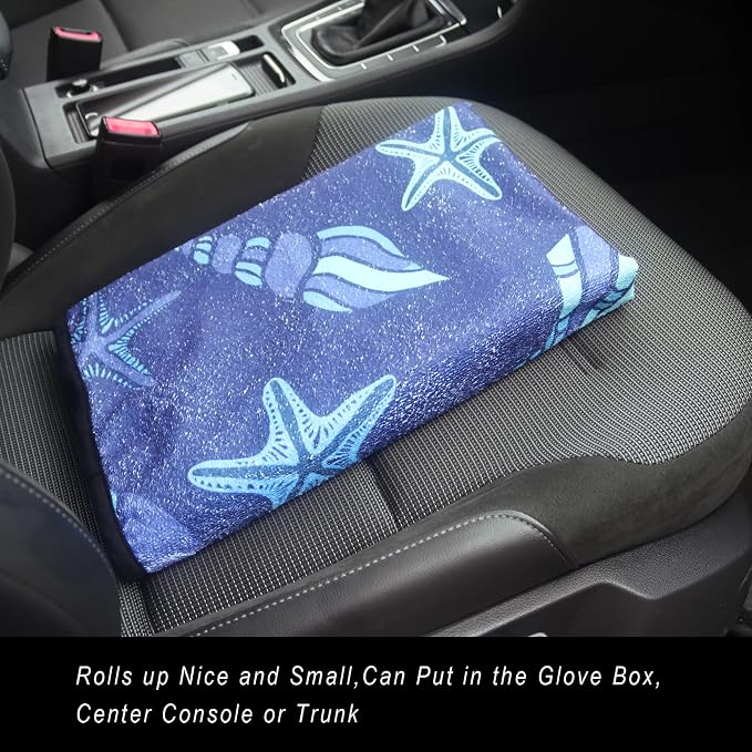 Car Seat Cover Protector Front Seats, - Image 7