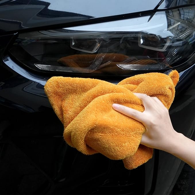 LIVOS Car Drying Towel, Premium Microfiber Towels - Image 7