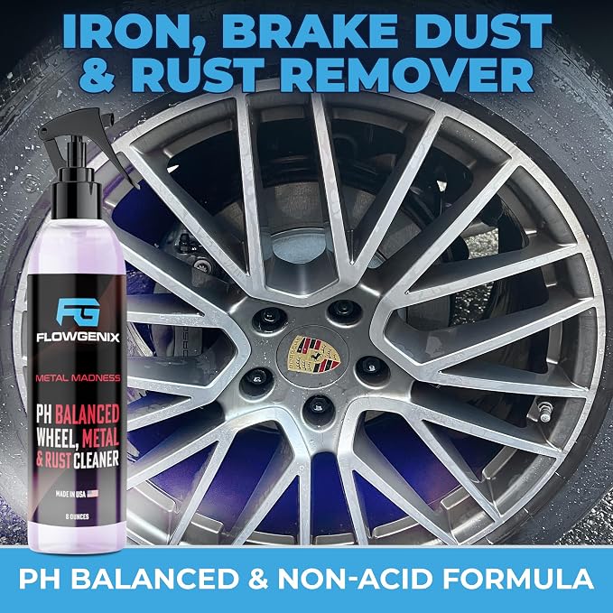 Car Wheel Cleaner Spray - Image 2
