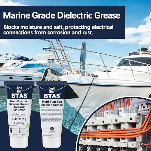 Dielectric Grease for Electrical Connectors Automotive Spark Plug Boot Battery - Image 3