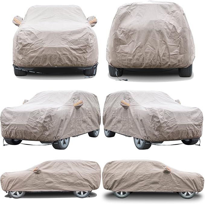 Tecoom Thick Shell Super Breathable-Waterproof Windproof Snow Sun Rain UV - Image 4
