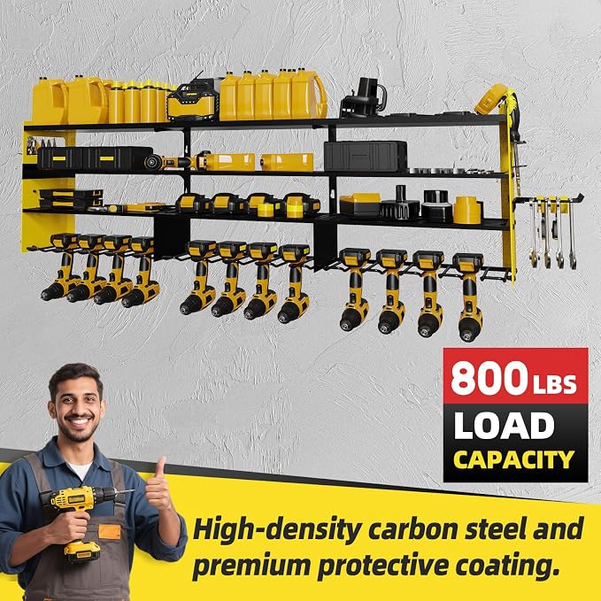Power Tool Organizer Wall Mount - Image 4