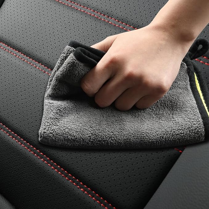 RISINGSTAR Rav4 Seat Covers, fit 2019-2025 Toyota Rav4 XLE LE XLE Premium - Image 6