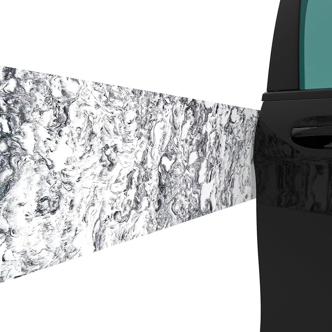 GWP01 Marble Grain Garage Wall Protector Car Door Protectors, Garage Accessories by MakeEveryMomentCount