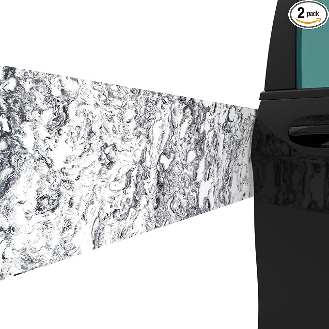 Ampulla GWP01 Marble Grain Garage Wall Protector Car Door Protectors, Garage by Ampulla