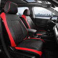 FREESOO Seat Covers for Honda CRV, Custom Fit Seat Covers Full Set, CRV LX EX by FREESOO