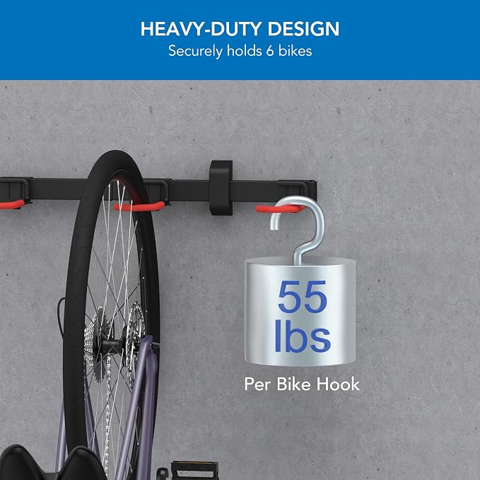 Mount-It! WheelsUp Bike Wall Mount - Image 3