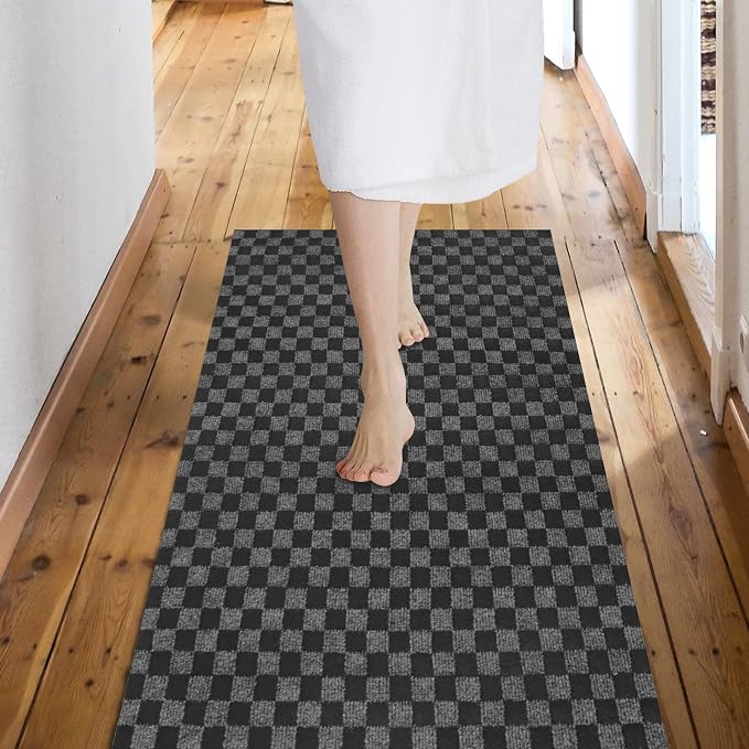 Custom Size Backed Non-Slip Area Rugs Runner, Easy Clean, Waterproof Runner Rugs - Image 8