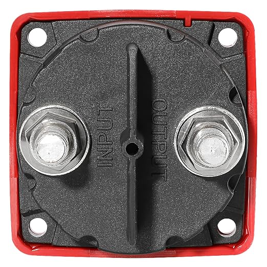 M Series Battery Switch, Huazu 300A Marine Battery Cut Off Switch - Image 3