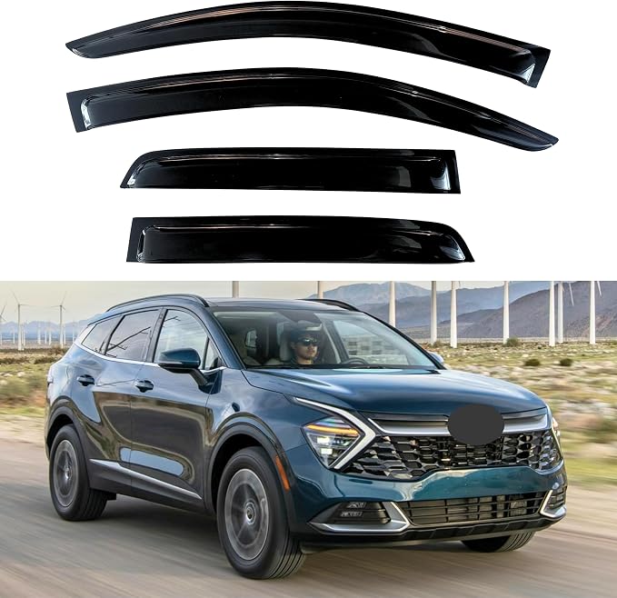 KPY Window Visor Compatible by KPYBizConnect